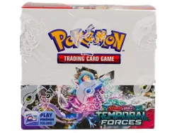 Pokemon TCG: Scarlet & Violet Temporal Forces Booster Box SV05 *NEW & SEALED* - Image 1