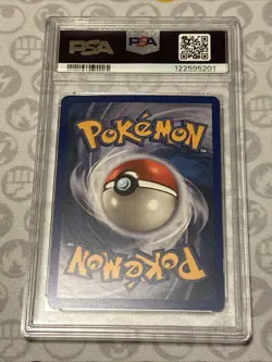 2002 POKEMON EXPEDITION #4/165 BLASTOISE-HOLO PSA 7. Foot Holo Swirl!!!! - Image 2