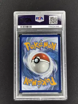 2023 POKEMON OBF EN-OBSIDIAN FLAMES ILLUSTRATION RARE #202 CLEFFA PSA 9 - Image 2