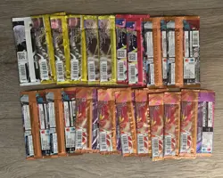 19 x Pokemon Booster Pack Lot (Japanese) SEALED Random Sets All Packs Shown - Image 2