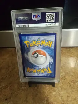 2022 Pokemon Swsh Bsp Fa/Charizard V Ultra Premium Collection Psa 8 - Image 4
