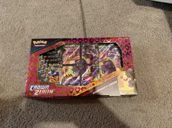 BRAND NEW Pokemon Crown Zenith Morpeko V-Union Premium Playmat Collection Box - Image 1
