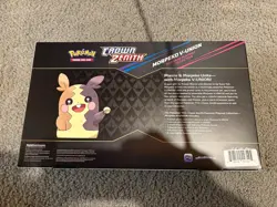 BRAND NEW Pokemon Crown Zenith Morpeko V-Union Premium Playmat Collection Box - Image 2