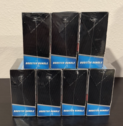 Pokemon Scarlet & Violet Black Bolt Booster Bundle Lot (7 Packs) Sealed - Image 2