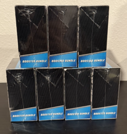 Pokemon Scarlet & Violet Black Bolt Booster Bundle Lot (7 Packs) Sealed - Image 3