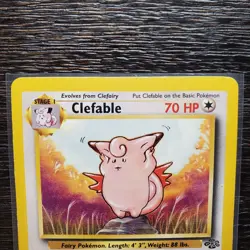 Clefable 17/64 Pokemon Jungle English Rare - Image 2