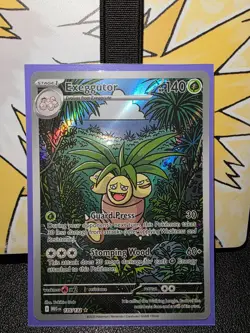 Exeggutor 135/132 Illustration Rare Pokemon Mega Evolution NM - Image 1