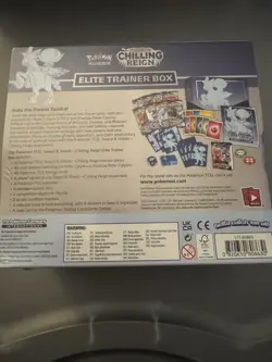Pokemon TCG Sword & Shield Chilling Reign Elite Trainer Box ETB Sealed New - Image 2