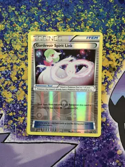 Pokemon TCG - Gardevoir Spirit Link - XY Primal Clash 130/160 -Reverse Holo - MP - Image 1