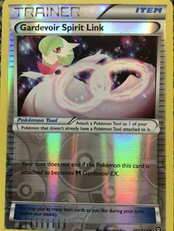 Pokemon TCG - Gardevoir Spirit Link - XY Primal Clash 130/160 -Reverse Holo - MP - Image 3