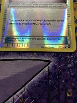 Pokemon TCG - Gardevoir Spirit Link - XY Primal Clash 130/160 -Reverse Holo - MP - Image 4
