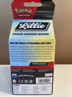 Pokemon TCG Lillie Premium Tournament Collection Box Sealed New - Image 3