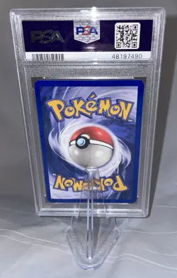 2000 Pokemon Rocket Goop Gas Attack #78 1st Edition PSA 10 GEM MINT Trainer - Image 5