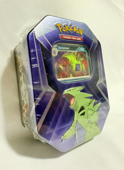 Pokemon TCG: Tyranitar Triple Whammy Collector's Tin - Factory Sealed - Image 2