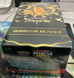 2024 Pokemon Scarlet & Violet Paldean Fates Sealed Display Booster Bundle Box - Image 2
