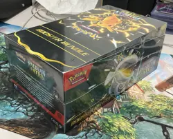 2024 Pokemon Scarlet & Violet Paldean Fates Sealed Display Booster Bundle Box - Image 4