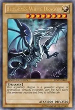 1x (NM) Blue-Eyes White Dragon - JUMP-EN068 - Ultra Rare - Limited Edition YuGi - Image 1