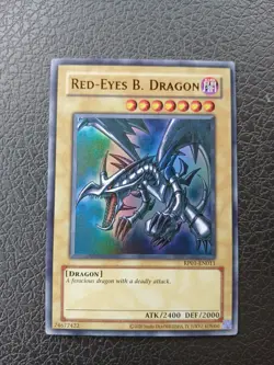 Yu-Gi-Oh! TCG Red-Eyes B. Dragon Retro Pack RP01-EN011 Unlimited Ultra Rare - Image 1