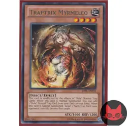 Yugioh Traptrix Myrmeleo JOTL-EN033 Rare NM - Image 1