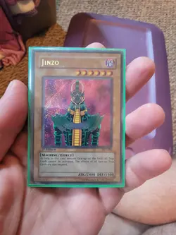 Jinzo PSV-000 Pharaoh's Servant 1st Edition - Image 1