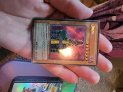 Jinzo PSV-000 Pharaoh's Servant 1st Edition - Image 2