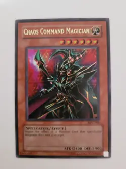 Yu-Gi-Oh! TCG Chaos Command Magician MFC-068 Ultra Rare - Image 1