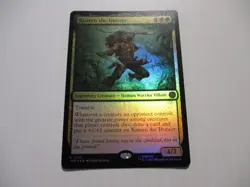 Magic the Gathering Spider-Man MTG Foil Kraven the Hunter Card #0133 - Image 1