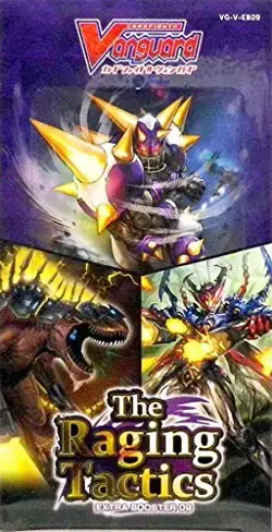 Card Fight !! Vanguard Extra Booster 9th The Raging Tactics VG-V-EB09 BOX Japan - Image 2