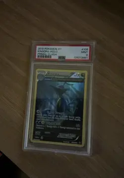 Pokemon Kingdra Reverse Foil TCG PSA 9 Primal Clash 108/160 Card - Image 1