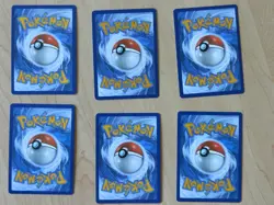 Azumarill And Marill Pokemon Card Lot Asako Ito Stellar Crown Reverse Holo X6 NM - Image 2