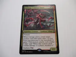 Magic the Gathering Spider-Man MTG Carnage Crimson Chaos Card #0125 - Image 1