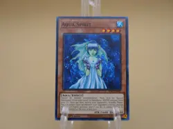 Yu-Gi-Oh TCG Aqua Spirit SDFC-EN021 1st Edition Regular Common Card NM - Image 1