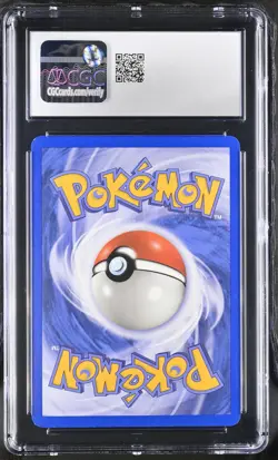 CGC 10 Voltorb EX Team Rocket Returns 80/109 Reverse Holo Stamped Pokemon Card - Image 2