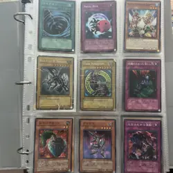 Yu-Gi-Oh! TCG Card Collection Send Offers! Binder Included Market price over 200 - Image 1