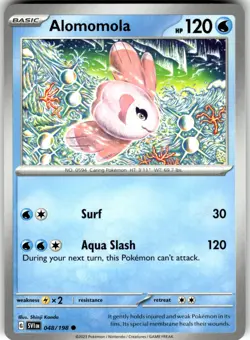 Alomomola 048/198 SV01: Scarlet & Violet Base Set Common Pokemon Card NM - Image 1