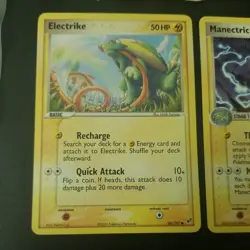 Manectric 38/107 and Electrike 60/107 - nonholo - Pokemon card both NM/LP - Image 2