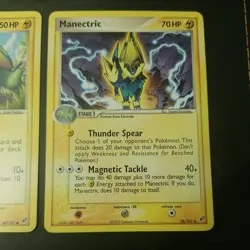 Manectric 38/107 and Electrike 60/107 - nonholo - Pokemon card both NM/LP - Image 3