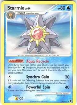 Starmie 50/111 Rising Rivals Uncommon Pokemon Card HP - Image 1