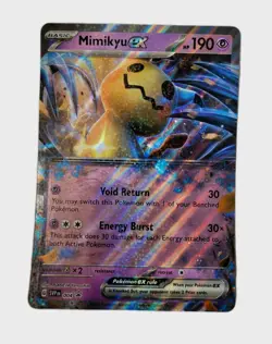 Pokemon Mimikyu EX SVP004 Black Star Promo TGC Jumbo/Oversized Card Near Mint - Image 1