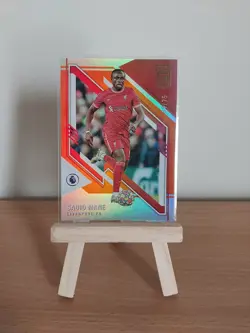 Panini Donruss Elite Premier League 21/22 Sadio Mane 39/75 Liverpool Rare Card!! - Image 1