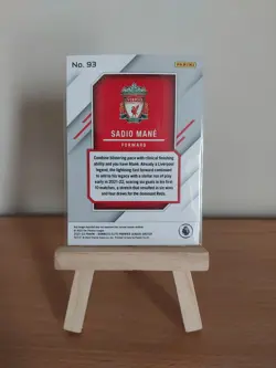 Panini Donruss Elite Premier League 21/22 Sadio Mane 39/75 Liverpool Rare Card!! - Image 2