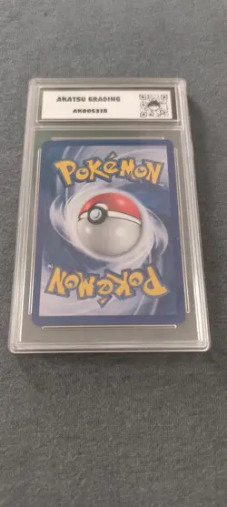 Pokemon Card : Akatsu Grading 9 - Cacnea 44/106 Reverse Ex Emeraude FR - Image 2