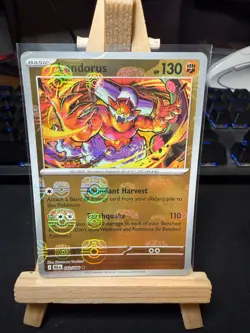 Pokemon TCG Landorus 053/086 – Black Bolt – Master Ball - Near Mint - Image 1