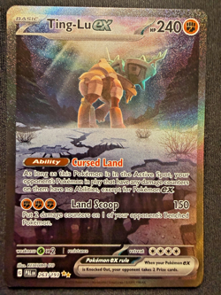 Pokemon TCG Ting-Lu ex 263/193 – Paldea Evolved – Special Illustration Rare – NM - Image 2