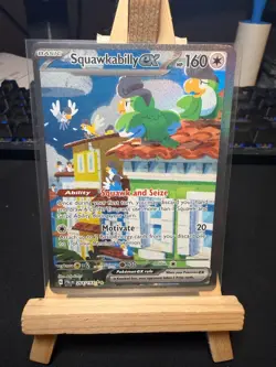 Pokemon TCG Squawkabilly ex 264/193 – Paldea Evolved – Special Illustration Rare - Image 1