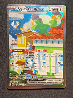 Pokemon TCG Squawkabilly ex 264/193 – Paldea Evolved – Special Illustration Rare - Image 2