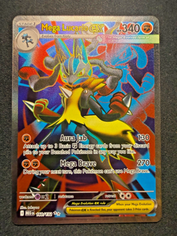 Pokemon TCG Mega Lucario EX 160/132 Ultra Rare – Mega Evolutions Set – NM - C - Image 2