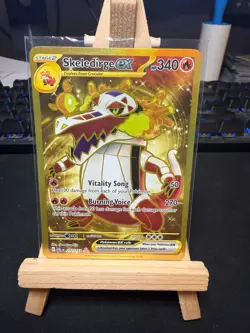 Pokemon TCG Skeledirge ex 272/193 – Paldea Evolved – Hyper Rare – NM - Image 1