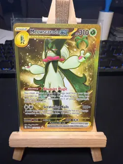 Pokemon TCG Meowscarada ex 271/193 – Paldea Evolved – Hyper Rare – NM - Image 1