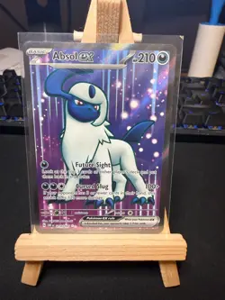 Pokemon TCG Absol ex 214/197 – Obsidian Flames – Full Art Ultra Rare – NM - Image 1